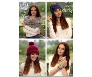 Ladies Accessories 4617 Super Chunky by King Cole