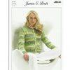 JB040 Cardigan DK by James C Brett