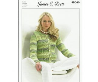 JB040 Cardigan DK by James C Brett