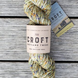 Alternative view of West Yorkshire Spinners - The Croft Shetland Tweed Aran
