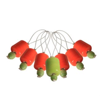 Alternative view of Zooni Stitch Markers by KnitPro