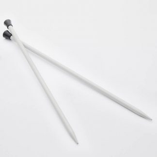 Alternative view of Basix Aluminium Single Pointed Needles 25cm by KnitPro