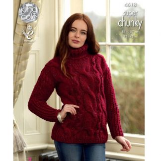 Super chunky Sweater and Poncho 4618