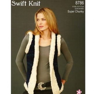 Super Chunky Waistcoat 8786