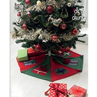 Alternative view of Draught excluder, Christmas tree skirt and Snowman toy 9009