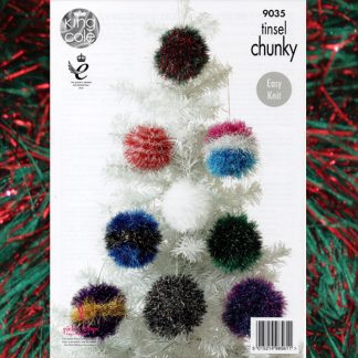 Alternative view of King Cole Christmas Trees 9035