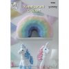 Unicorn Toy and Rainbow Cushion 9068