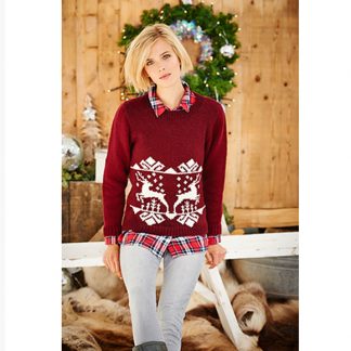 Christmas Jumper and Snood 9203