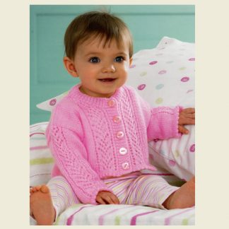 Lace Panel Cardigan JB123