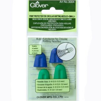 Alternative view of Point protectors for circular knitting needles