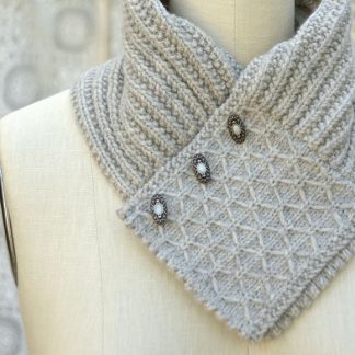 Alternative view of Quilted Ascot