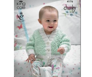 King Cole Cardigans 4176