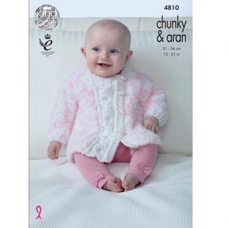 King Cole Coat, Sweater and Hats 4810