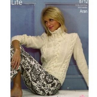 SC8712 Aran Sweater