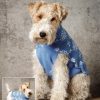 Snowflake Dog Coat 9311 by Stylecraft