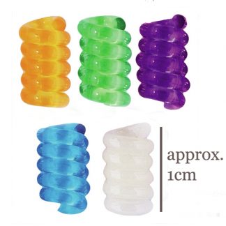 Alternative view of Coil knitting needle holders