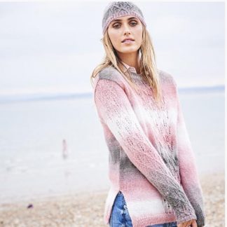 Sweater, scarf and hat 9597