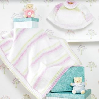 Cape , blanket and hat JB283