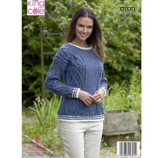 KC5297 Aran Sweaters
