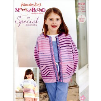 Cardigan and Tunic 9398