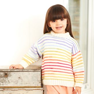 Alternative view of Cardigan and Tunic 9398