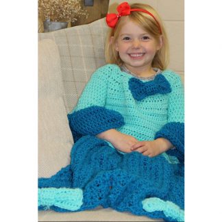Alternative view of Crochet Princess Blankets 9491