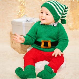 Sweater, Hat and Boots 9575