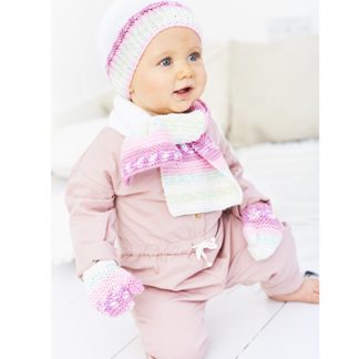 Children's Hat and Scarf 9639