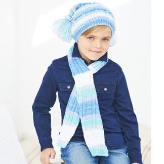 Alternative view of Children's Hat and Scarf 9639