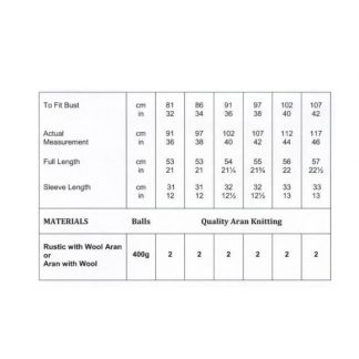 Alternative view of JB043 Ladies Jacket Pattern