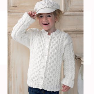 James C Brett Child's Jacket JB154