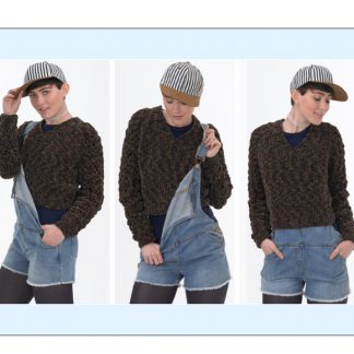 Super chunky ladies sweater JB384