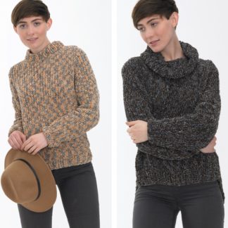 Alternative view of Ladies Super chunky sweater JB385