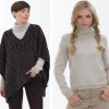 Ladies super chunky Tabbard and Sweater JB386