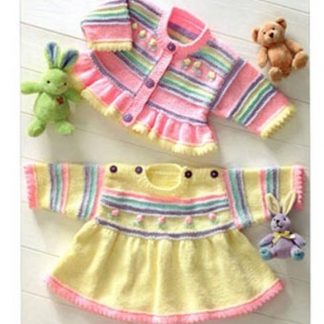 Dress and Cardigan UKHKA73