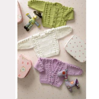 Alternative view of Babies cardigan JB037