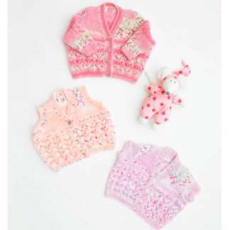 Cardigans and waistcoat JB417