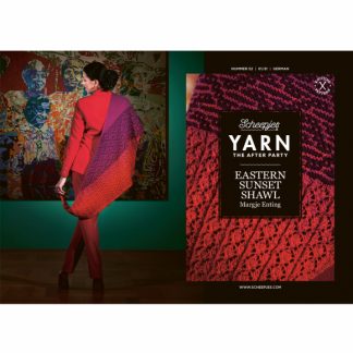 Eastern Sunset Shawl