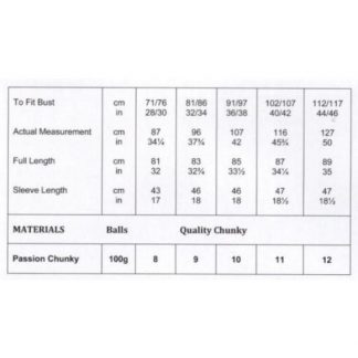 Alternative view of JCB Chunky Jacket JB145