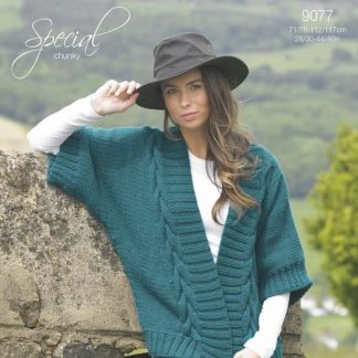 Ladies Chunky Jacket SC9077