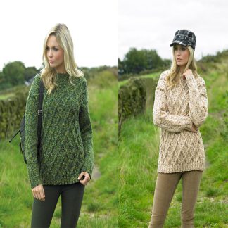 JCB Ladies Chunky Sweater JB428