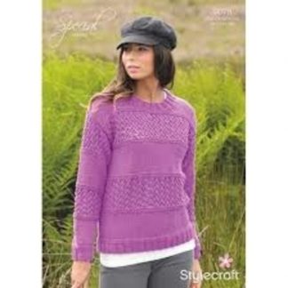 Ladies Sweater Chunky SC9078