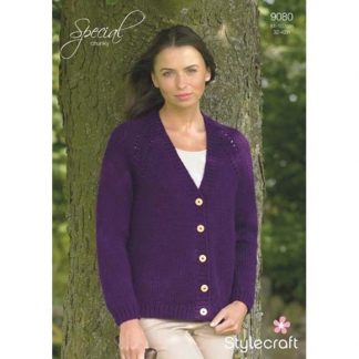 Ladies Cardigan Chunky SC9080