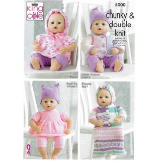 King Cole 5000 Dolls clothes