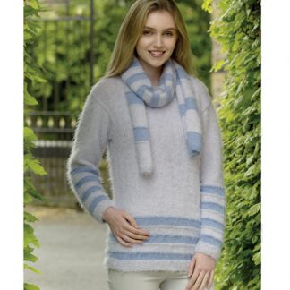 King Cole Sweaters and Scarves 4962