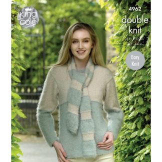 Alternative view of King Cole Sweaters and Scarves 4962