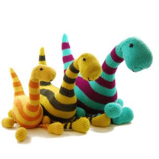 Alternative view of Danger Crafts - Basil the Boogie-Woogie Brontosaurus