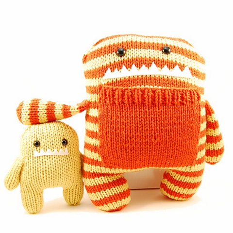 Danger Crafts - Daphne and Delilah the Momma and Baby Monsters - Image 5