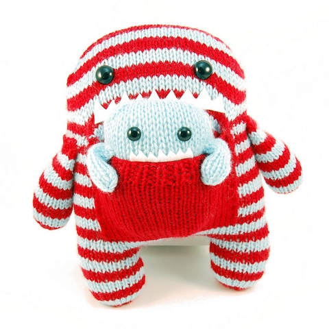 Danger Crafts - Daphne and Delilah the Momma and Baby Monsters - Image 2