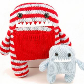 Danger Crafts - Daphne and Delilah the Momma and Baby Monsters